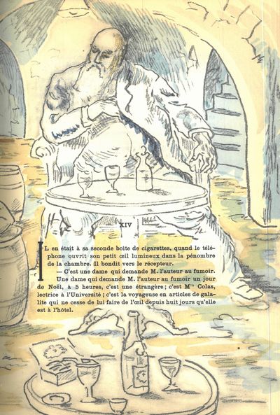 Jérôme. 60 o latitude nord. Illustré de nombreuses aquarelles par Per Krohg. (photo 2)