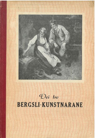 Dei tre Bergsli-kunstnarane.