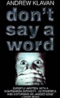 image of Don't Say a Word