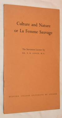 Culture and Nature of the Femme Sauvage: The Stevenson Lecture
