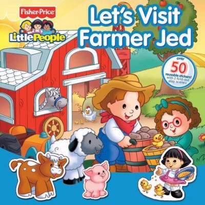 Little people sale farmer jed