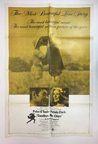 ORIGINAL "GOODBYE, MR. CHIPS" MOVIE POSTER