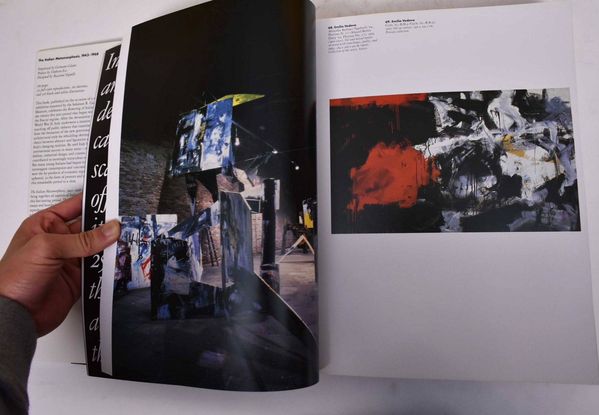 The Italian Metamorphosis, 1943-1968 by Celant, Germano