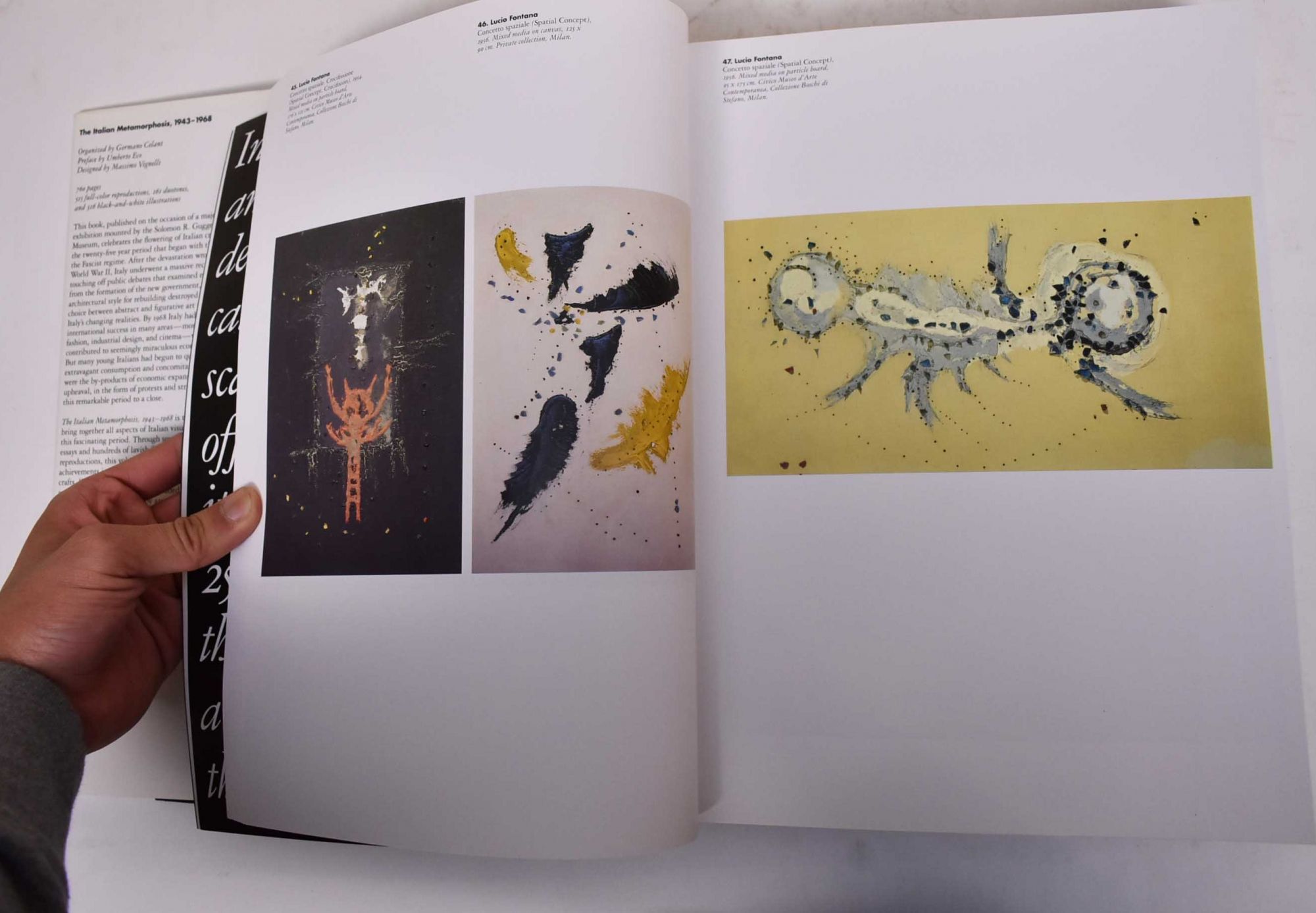 The Italian Metamorphosis, 1943-1968 by Celant, Germano