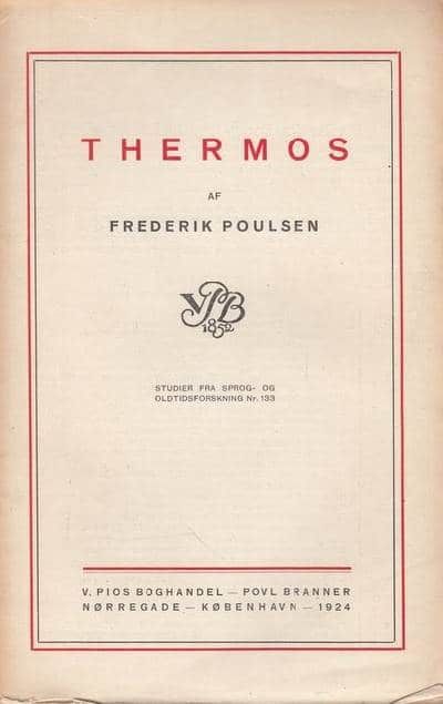 Thermos.