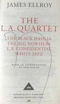 THE L.A. QUARTET (SIGNED) by James Ellroy - Jun 4, 2019