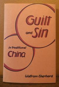 GILT AND SIN IN TRADITIONAL CHINA