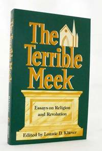 cover of The Terrible Meek Essays on Religion and Revolution