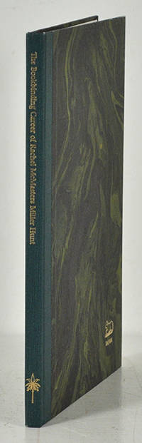 The bookbinding career of Rachel McMasters Miller…