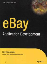 eBay Application Development by Ray Rischpater - 2004