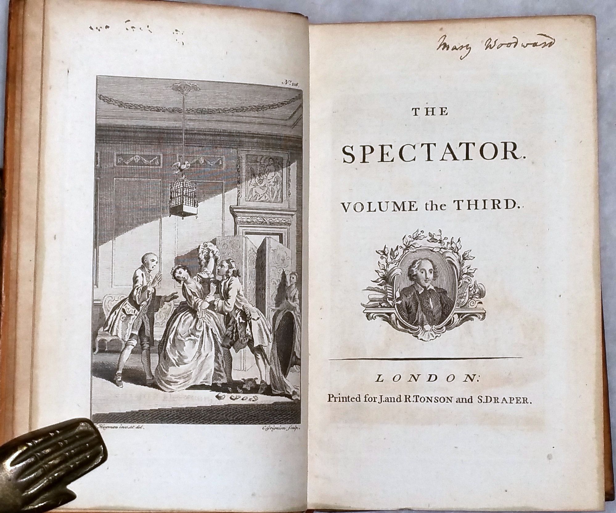 「Ｓｐｅｃｔａｔｏｒ ｖｏｌ．３４（２０１５　ＳＰＥ」 Spectator, Vol. 3 - Alexander Pope, Joseph Addison, Sir