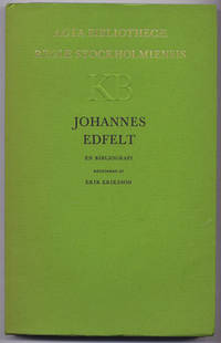 Johannes Edfelt, en bibliografi.