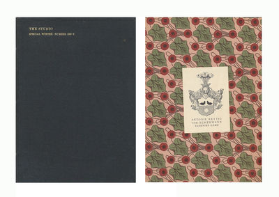 The Studio. Special winter-number 1898-9. Modern…