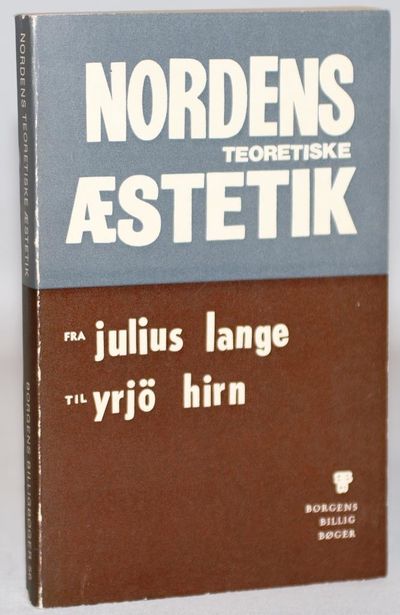 Nordens teoretiske Æstetik. Fra Julius Lange til…
