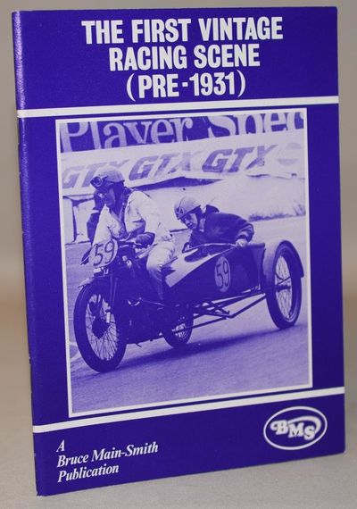 The First Vintage Racing Scene (Pre-1931).