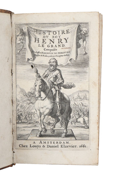 Histoire du Roy Henry le Grand.