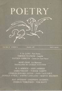 POETRY - Vol. 89 No. 6 - March 1957