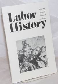 image of Labor history. vol 35, no. 2, Spring, 1994