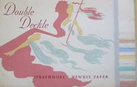 Double Deckle. Strathmore's Newest Paper Example Booklet