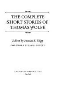 image of The Complete Short Stories of Thomas Wolfe