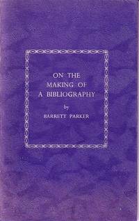 image of On the Making of a Bibliography