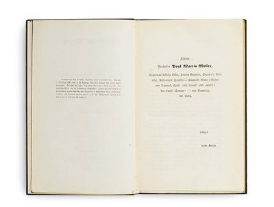 Begrebet Angest. En simpel psychologisk=paapegende Overveielse i Retning af det dogmatiske Problem om Arvesynden. Af Vigilius Hafniensis. - [THE ONLY KNOWN COPY ON SPECIAL PAPER OF THE WORK THAT INTRODUCED "ANGST" IN PHILOSOPHY] (photo 3)