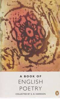 image of A Book Of English Poetry - Chaucer to Rossetti