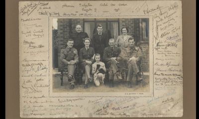 A Newly Discovered Memento, Emblematic of the Transatlantic Cooperation That Won World War II, Signed by Winston Churchill, Franklin D. Roosevelt, and the 8 Men Participating in a Mission of Solidarity