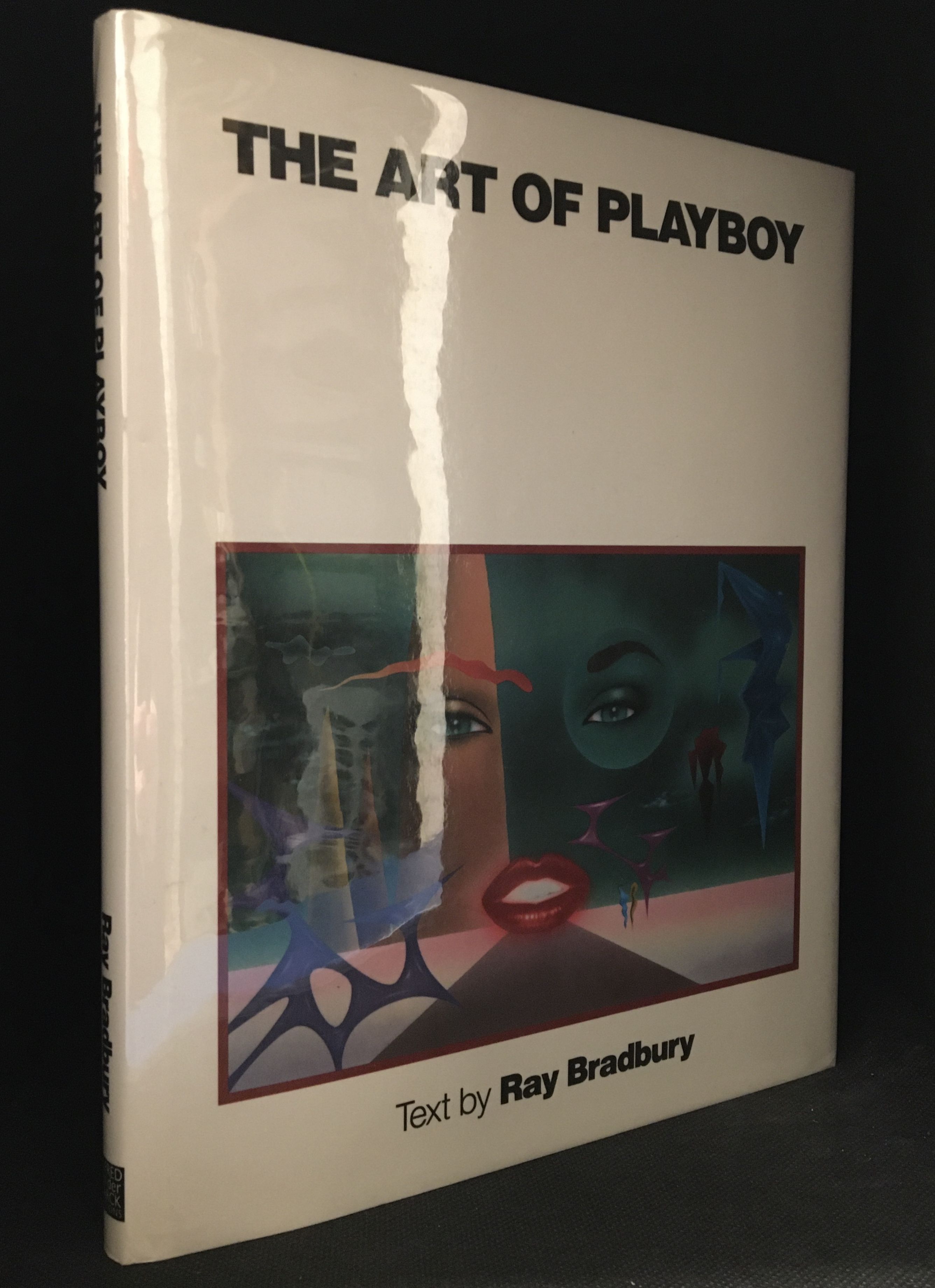 THE ART OF PLAYBOY Ray Bradbury    洋書