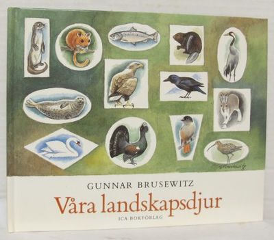 Våra landskapsdjur.