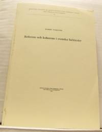 Referens och koherens i svenska facktexter.
