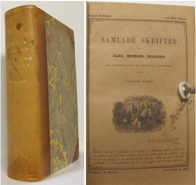 Samlade skrifter. 1-4 + musik. Utgifna af Joh.…