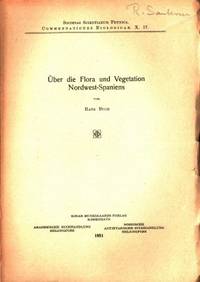 Über die Flora und Vegetation Nordwest-Spaniens.
