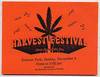 [Handbill]: Harvest Festival: Hemp Appreication Day. Dolores Park, Sunday, November 4