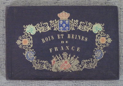LES ROIS ET REINES DE FRANCE en Estampes