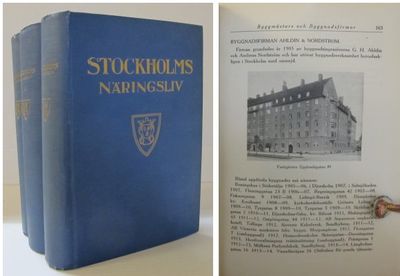 Stockholms näringsliv. I-III.