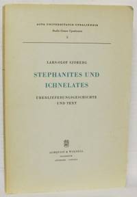 Stephanites und Ichnelates.…