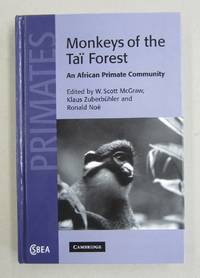image of Monkeys of the Tai Forest; An African Primate Community