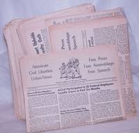 image of American Civil Liberties Union News, 1952-1961, 90 issues