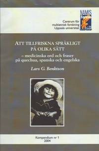 Att tillfriskna språkligt på olika sätt -…