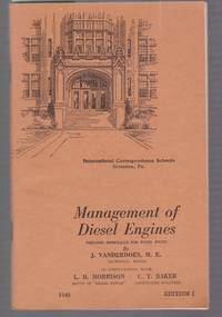 image of Management of Diesel Engines