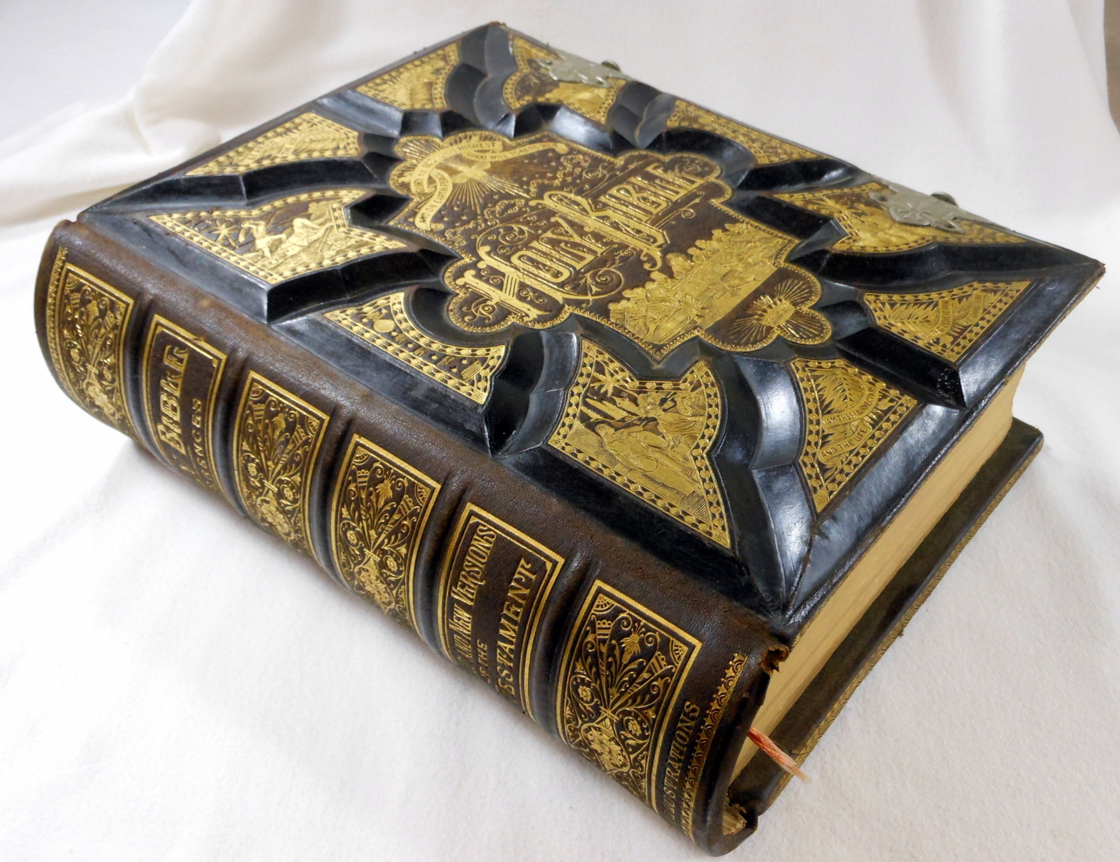 The Holy Bible Old and New Testaments, Translated out of the Original Tongues...[King James