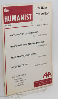 cover of The Humanist, Vol. 17, No. 1, January - February 1957