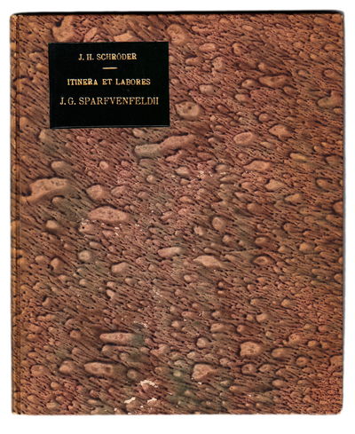 Itinera et labores Johannis Gabr. Sparfvenfeldii…