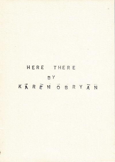 ; illustrated by O'Bryan throughout; original printed cream wrappers, stapled; this copy closely tri...