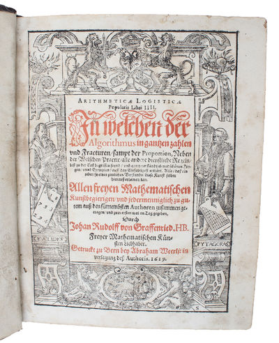 Arithmeticae Logisticae. Popularis Libri IIII. In…