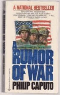 A Rumor of War by Caputo, Philip - 1978