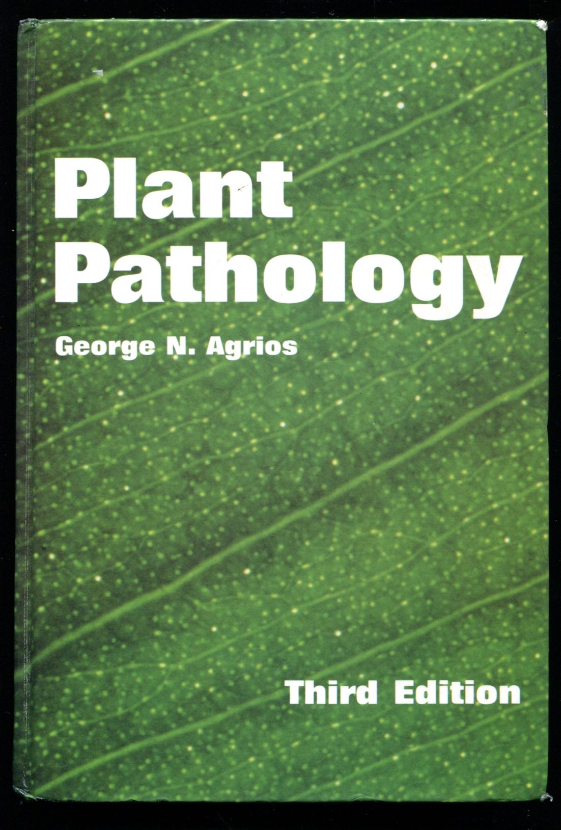 Plant Pathology by George N. Agrios | Hardback | 1988-12 | Academic Press |  9780120445639 - BIBLIO NZ