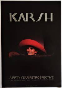 KARSH: A Fifty-Year Retrospective (Publisher's Promotional Poster)