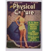 Physical Culture March 1946 Magazine about Alternative Medicine and Health